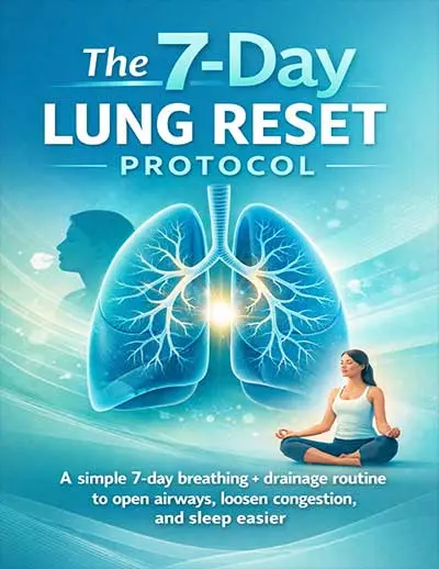 The 7-Day Lung Reset Protocol digital guide cover