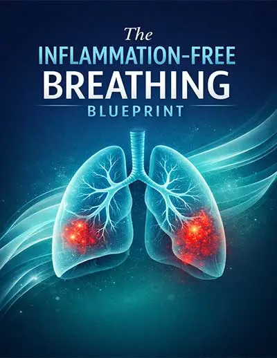 The Inflammation-Free Breathing Blueprint digital guide cover